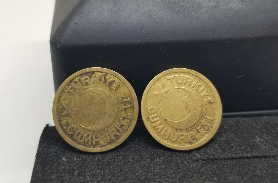 1941 YILI KOLEKSİYONLUK 2 ADET 10 PARA