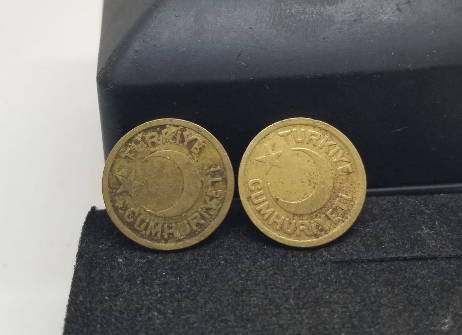 1941 YILI KOLEKSİYONLUK 2 ADET 10 PARA