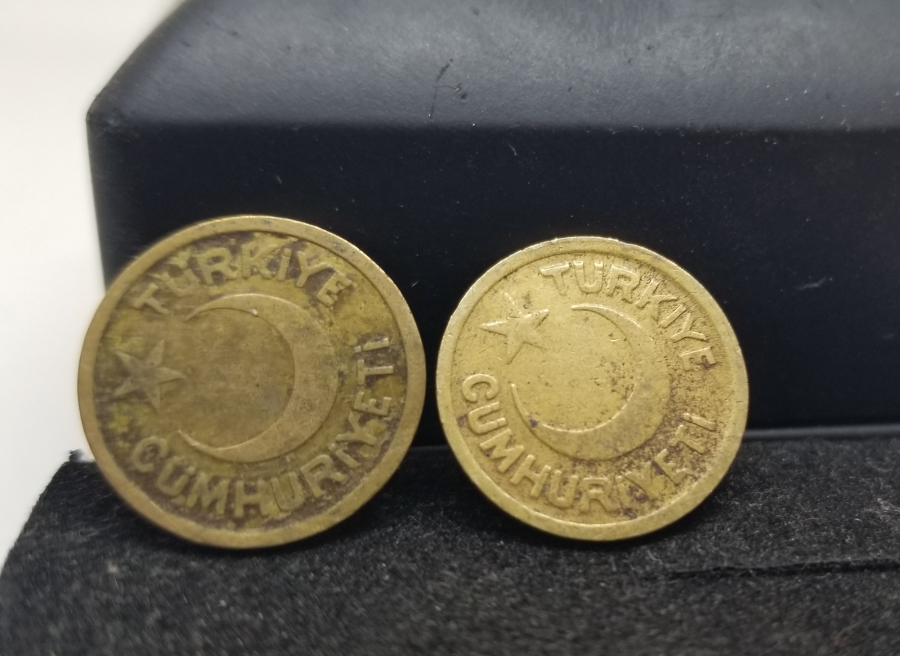 1941 YILI KOLEKSİYONLUK 2 ADET 10 PARA