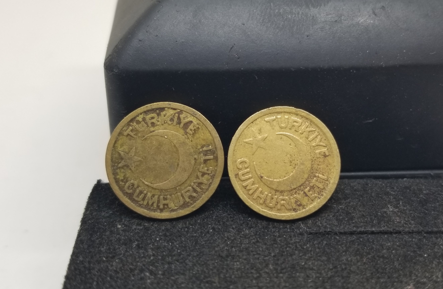 1941 YILI KOLEKSİYONLUK 2 ADET 10 PARA