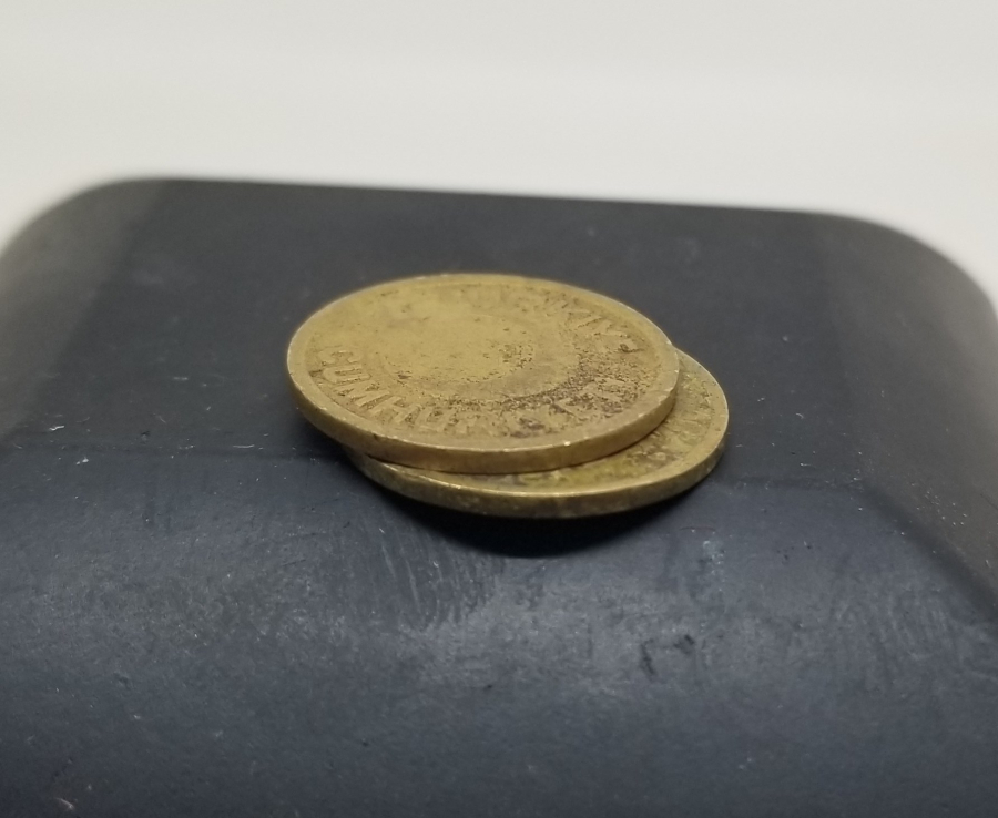 1941 YILI KOLEKSİYONLUK 2 ADET 10 PARA