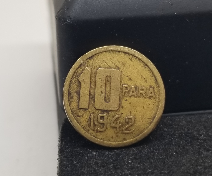 1942 YILI KOLEKSİYONLUK 10 PARA