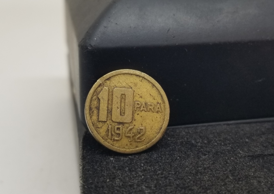 1942 YILI KOLEKSİYONLUK 10 PARA