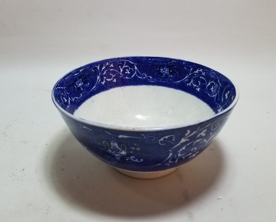 ALLAH HEKİMLERİ KORUSUN YAZILI OSMANLI DÖNEMİ ÇOK NADİR AY YILDIZ DAMGALI PORSELEN KASE