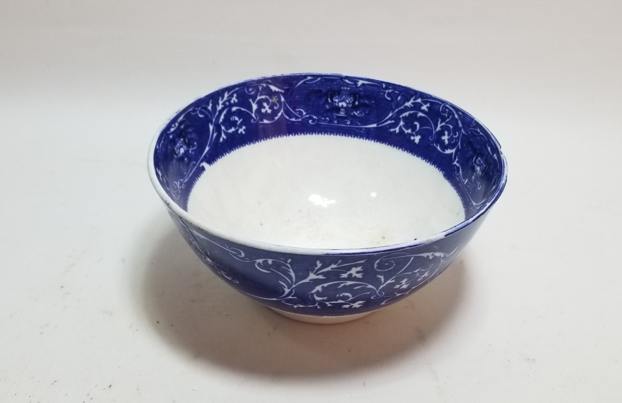 ALLAH HEKİMLERİ KORUSUN YAZILI OSMANLI DÖNEMİ ÇOK NADİR AY YILDIZ DAMGALI PORSELEN KASE