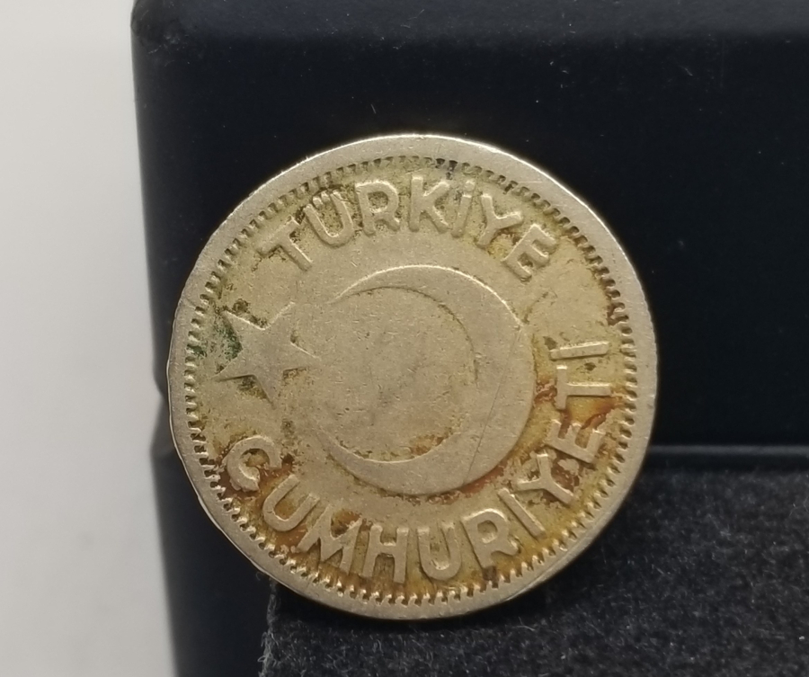 1944 YILI GÜMÜŞ 25 KURUŞ