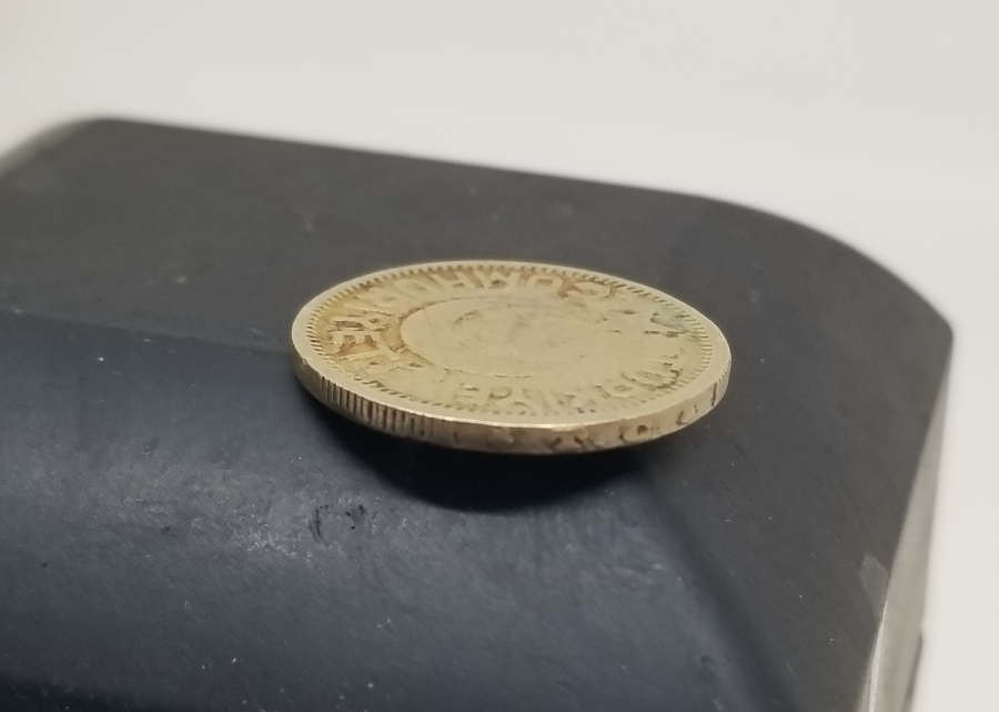 1944 YILI GÜMÜŞ 25 KURUŞ