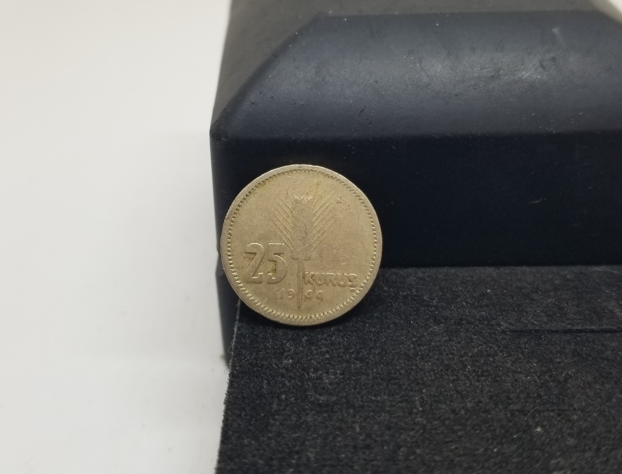 1944 YILI GÜMÜŞ 25 KURUŞ