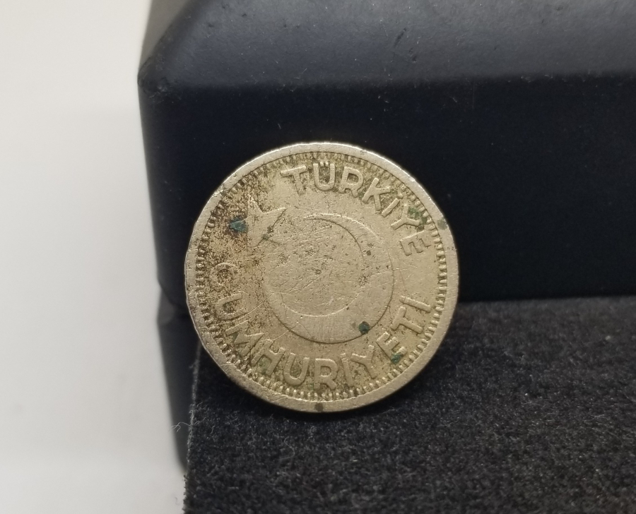 1945 YILI GÜMÜŞ 25 KURUŞ