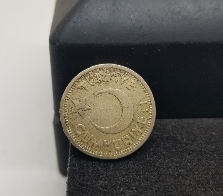 1946 YILI GÜMÜŞ 25 KURUŞ