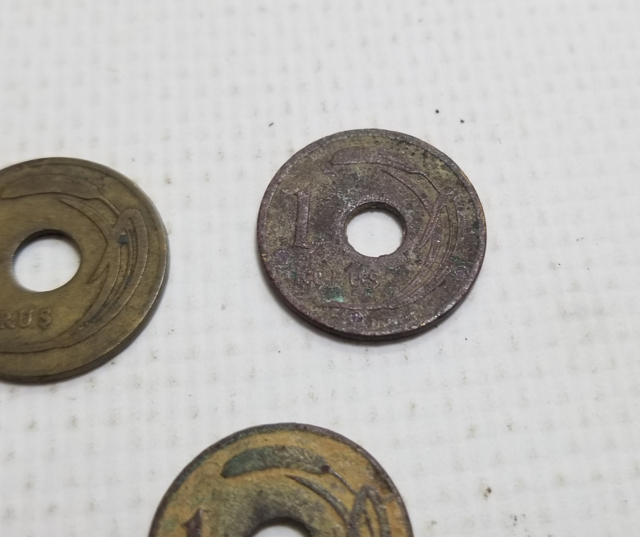 1948-1949-1950 YILLARINA AİT KOLEKSİYONLUK 1 KURUŞ LOTU