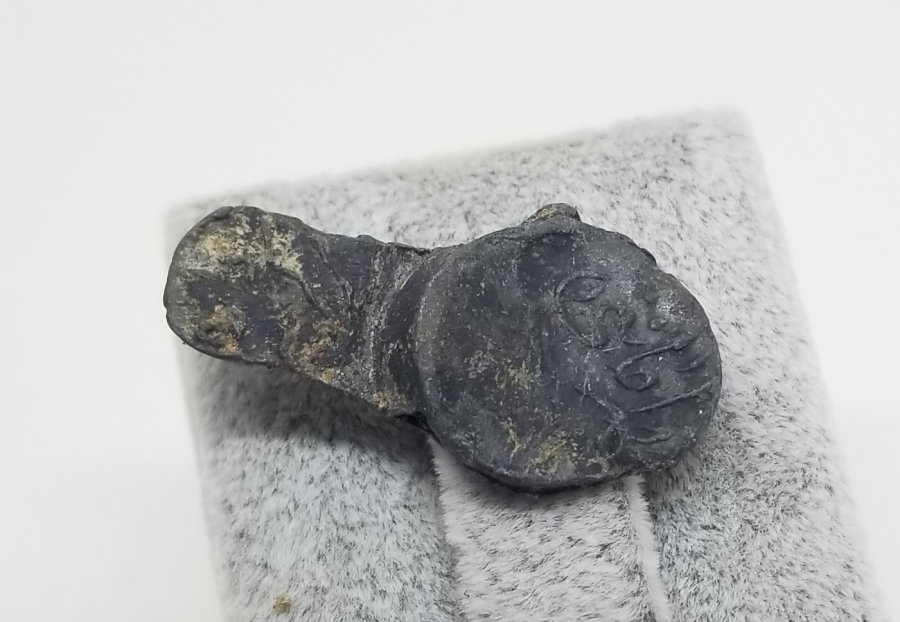 OSMANLI DÖNEMİ KURŞUN POSTA MÜHRÜ