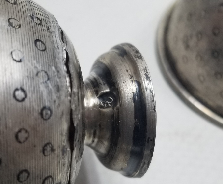 OSMANLI DÖNEMİ GÜMÜŞ ÇİFT FİNCAN ZARFI