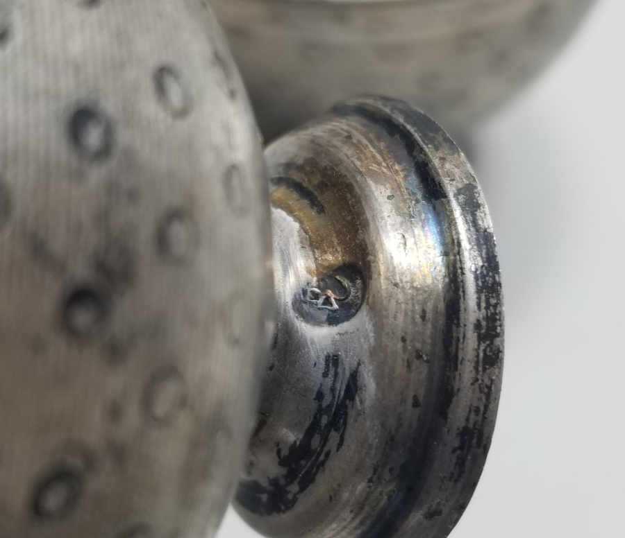 OSMANLI DÖNEMİ GÜMÜŞ ÇİFT FİNCAN ZARFI