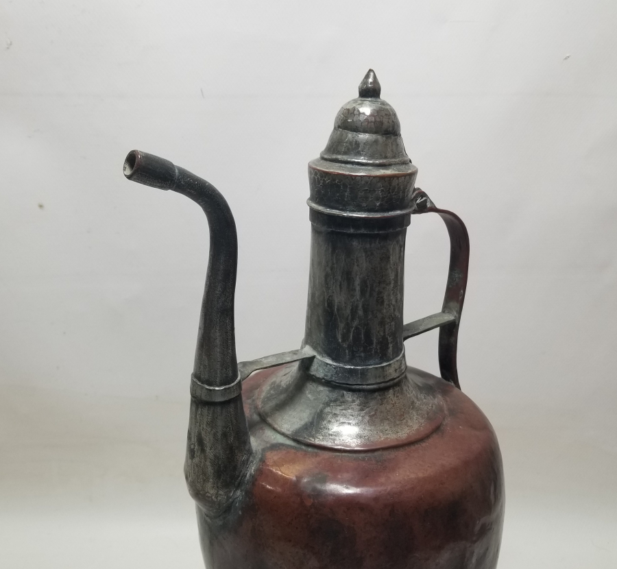 OSMANLI DÖNEMİ EL YAPIMI GEREDE İBRİK