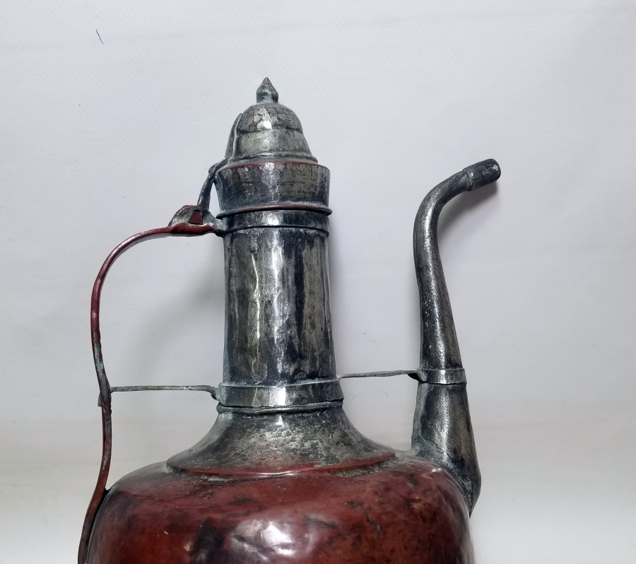 OSMANLI DÖNEMİ EL YAPIMI GEREDE İBRİK