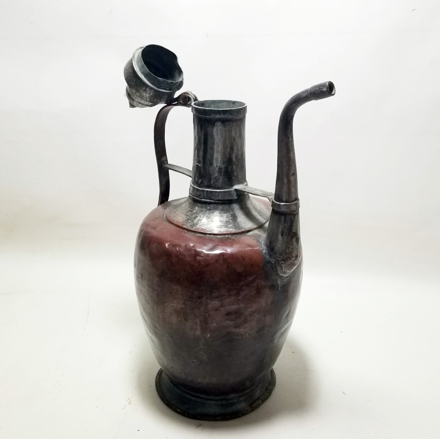 OSMANLI DÖNEMİ EL YAPIMI GEREDE İBRİK