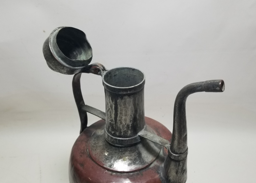 OSMANLI DÖNEMİ EL YAPIMI GEREDE İBRİK