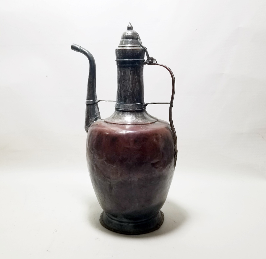 OSMANLI DÖNEMİ EL YAPIMI GEREDE İBRİK