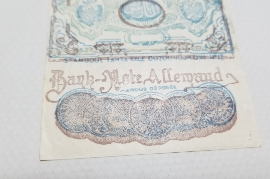 OSMANLI DÖNEMİ ÜZERİ OSMANLICA YAZILI SİGARA KAĞIDI PAKETİ