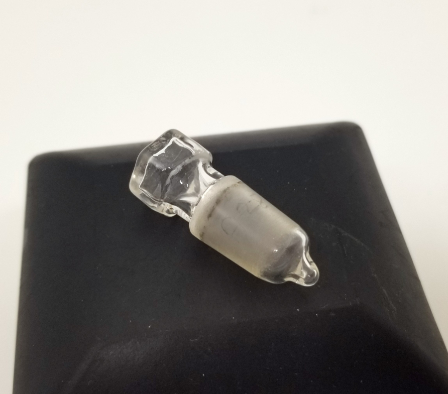 OSMANLI DÖNEMİ CAM KARAF KAPAĞI