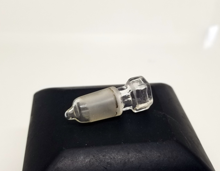 OSMANLI DÖNEMİ CAM KARAF KAPAĞI