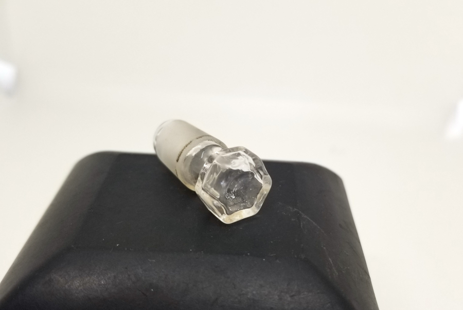 OSMANLI DÖNEMİ CAM KARAF KAPAĞI