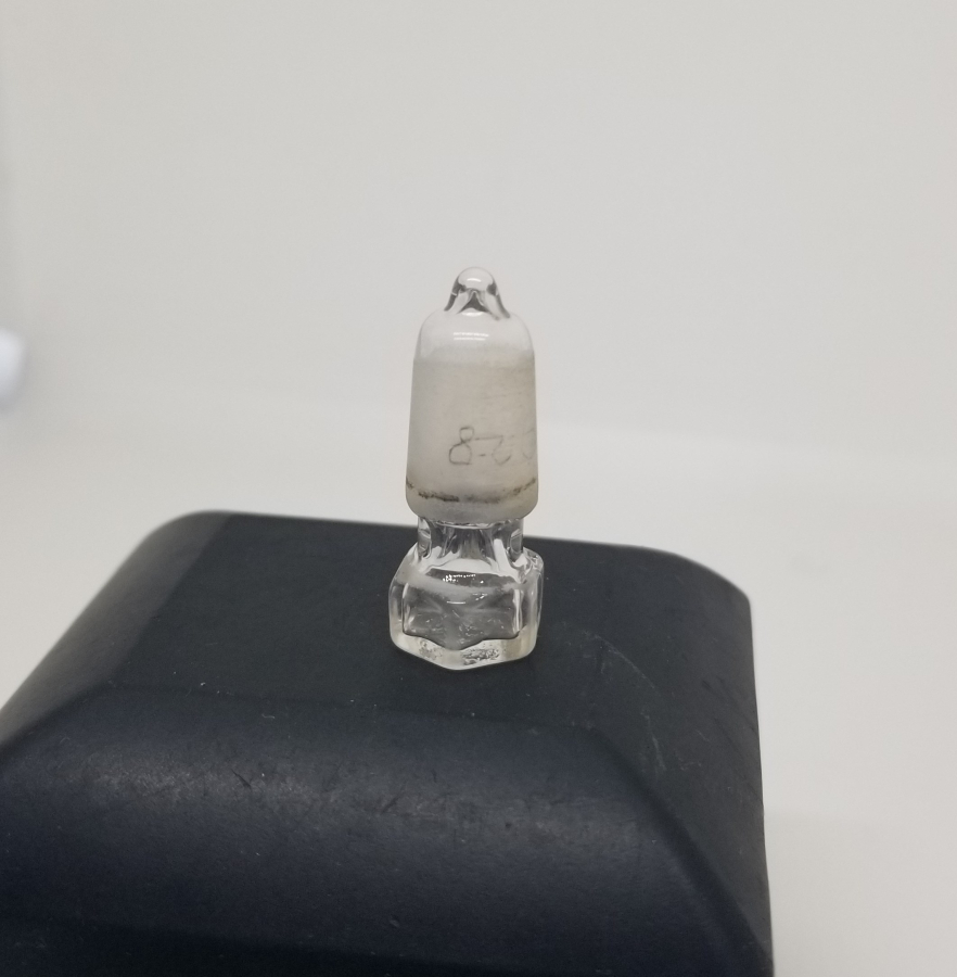 OSMANLI DÖNEMİ CAM KARAF KAPAĞI