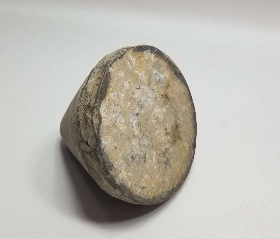 OSMANLI DÖNEMİ TOP MERMİSİ BAŞLIĞI FORMUNDA YAPILMIŞ ÇOK NADİR KAĞIT AĞIRLIĞI