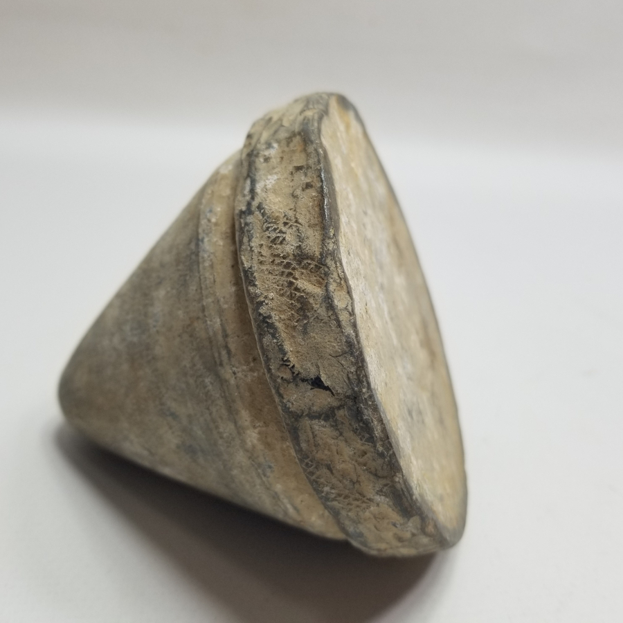 OSMANLI DÖNEMİ TOP MERMİSİ BAŞLIĞI FORMUNDA YAPILMIŞ ÇOK NADİR KAĞIT AĞIRLIĞI