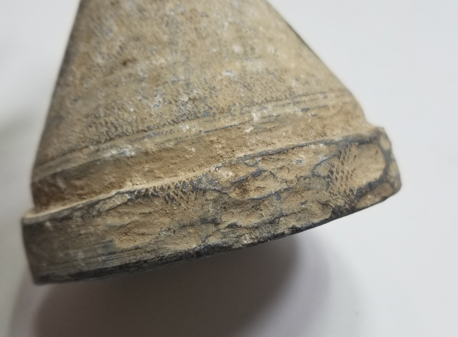 OSMANLI DÖNEMİ TOP MERMİSİ BAŞLIĞI FORMUNDA YAPILMIŞ ÇOK NADİR KAĞIT AĞIRLIĞI