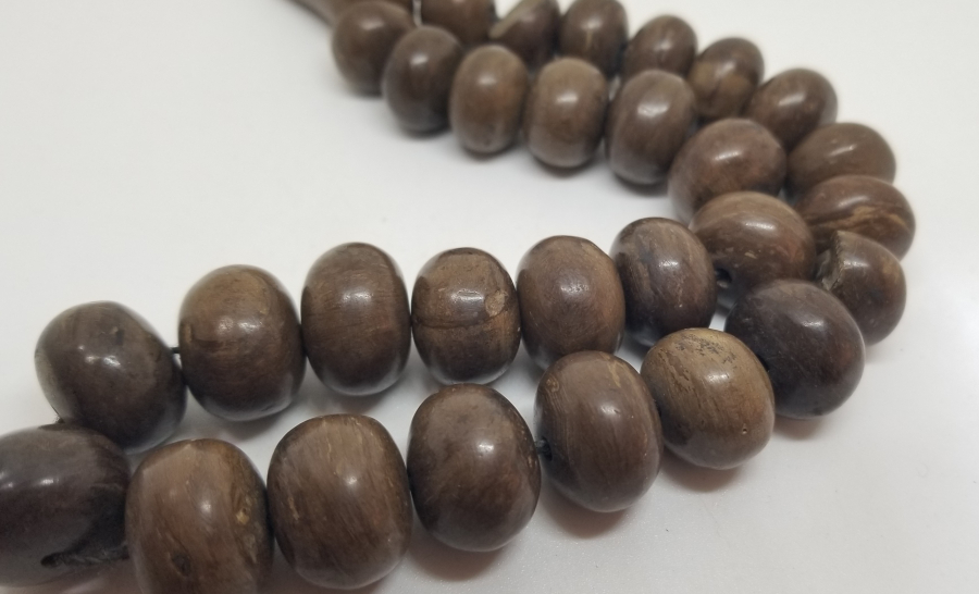 NADİR TİPTE USTA İŞİ EL YAPIMI DOĞAL TAŞ TESPİH