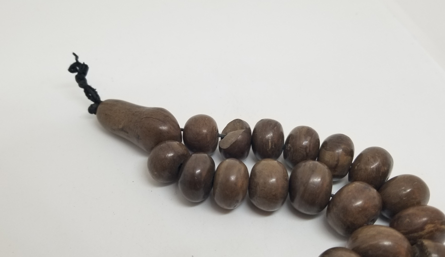 NADİR TİPTE USTA İŞİ EL YAPIMI DOĞAL TAŞ TESPİH