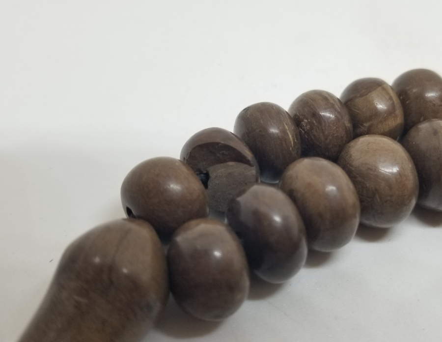 NADİR TİPTE USTA İŞİ EL YAPIMI DOĞAL TAŞ TESPİH