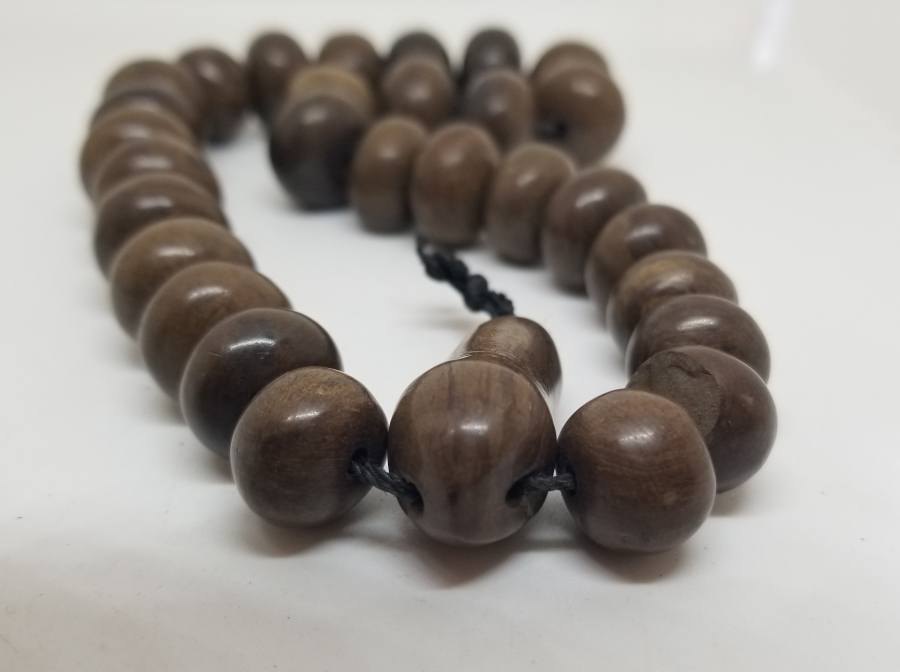 NADİR TİPTE USTA İŞİ EL YAPIMI DOĞAL TAŞ TESPİH