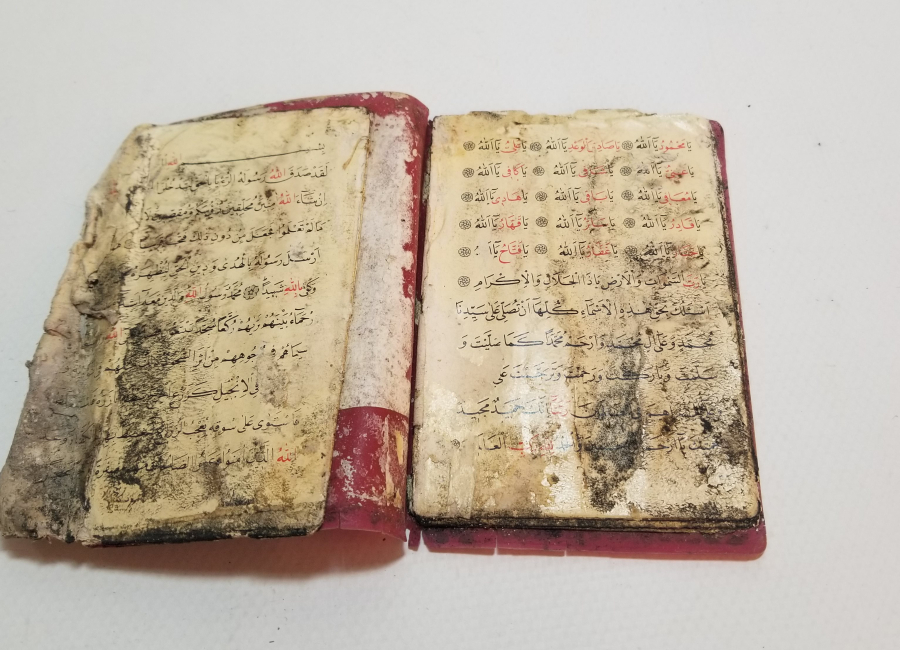 OSMANLI DÖNEMİ EL YAZMA KİTAP