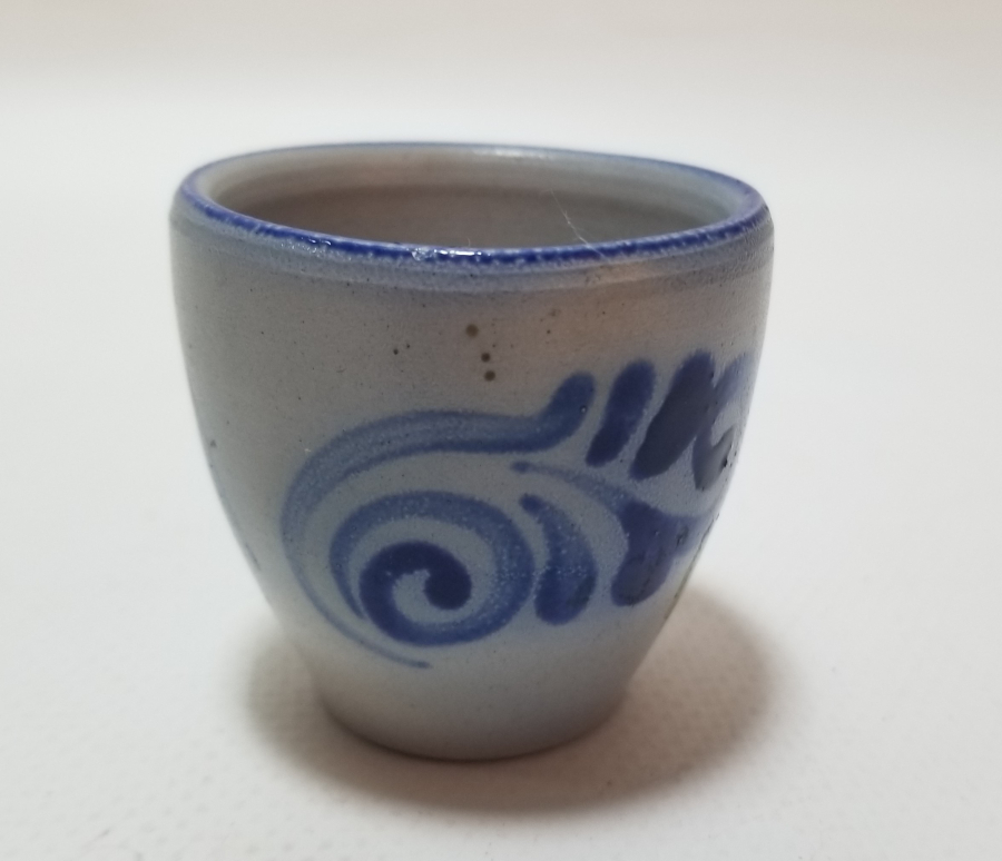 EL BOYAMA AVRUPA YAPIMI ANTİKA PORSELEN SHOT BARDAĞI