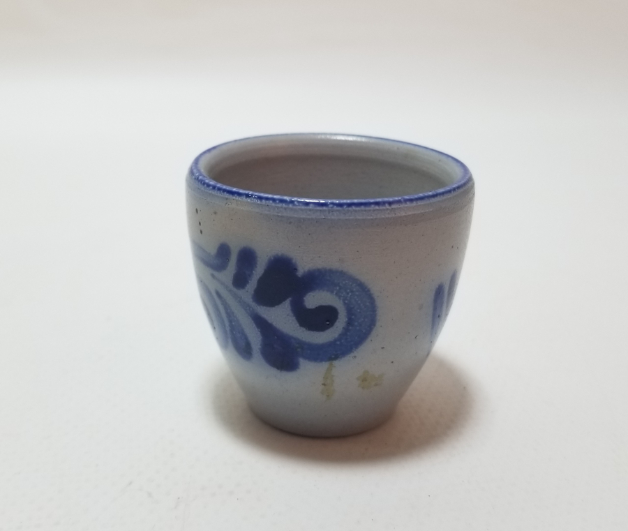 EL BOYAMA AVRUPA YAPIMI ANTİKA PORSELEN SHOT BARDAĞI