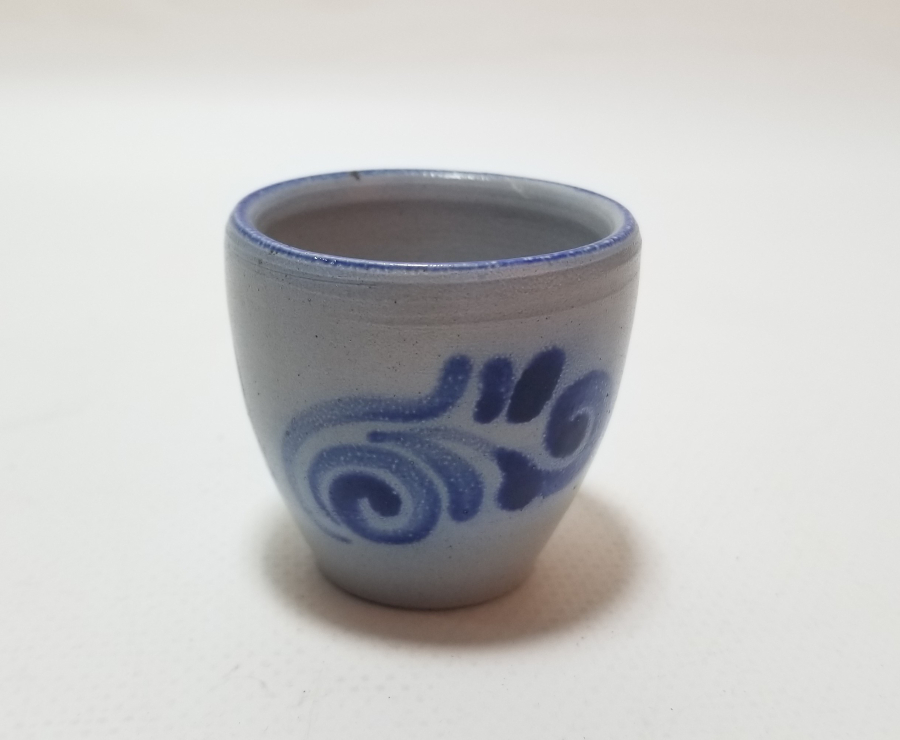 EL BOYAMA AVRUPA YAPIMI ANTİKA PORSELEN SHOT BARDAĞI