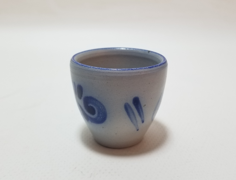 EL BOYAMA AVRUPA YAPIMI ANTİKA PORSELEN SHOT BARDAĞI