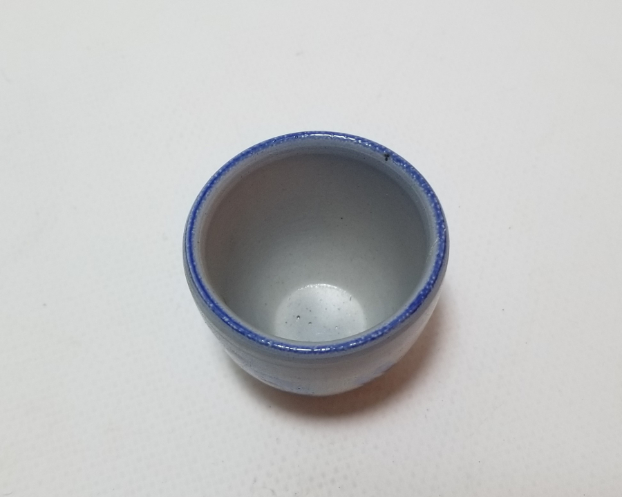 EL BOYAMA AVRUPA YAPIMI ANTİKA PORSELEN SHOT BARDAĞI