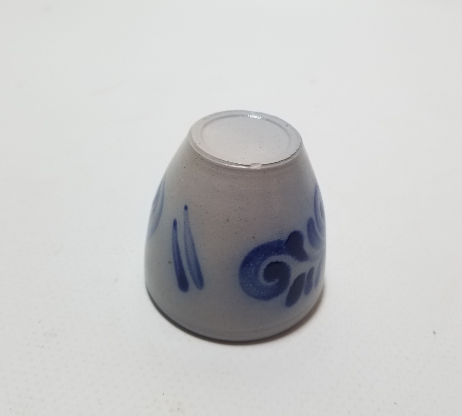 EL BOYAMA AVRUPA YAPIMI ANTİKA PORSELEN SHOT BARDAĞI