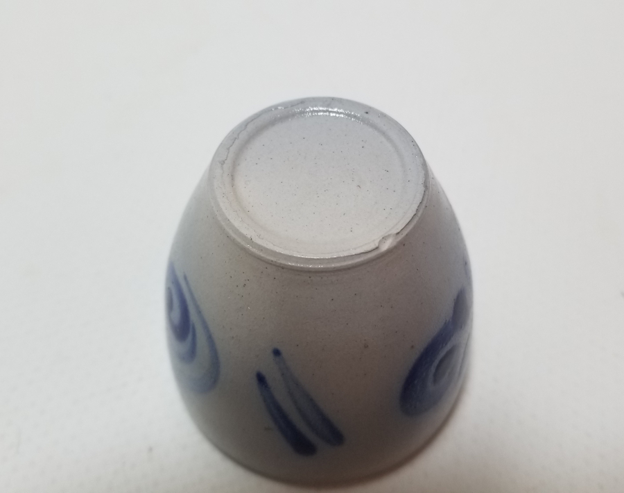 EL BOYAMA AVRUPA YAPIMI ANTİKA PORSELEN SHOT BARDAĞI