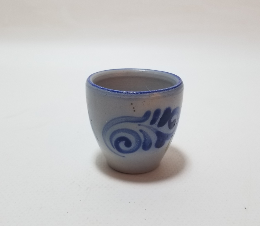 EL BOYAMA AVRUPA YAPIMI ANTİKA PORSELEN SHOT BARDAĞI