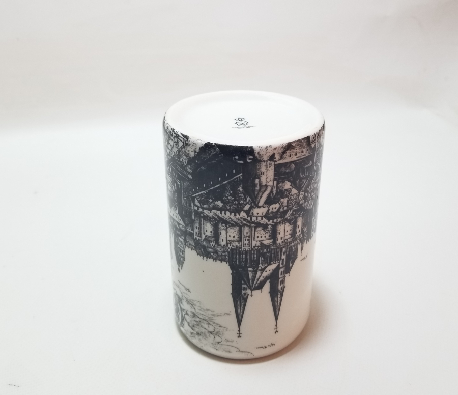 ANTİKA PORSELEN TANKART - BİRA BARDAĞI