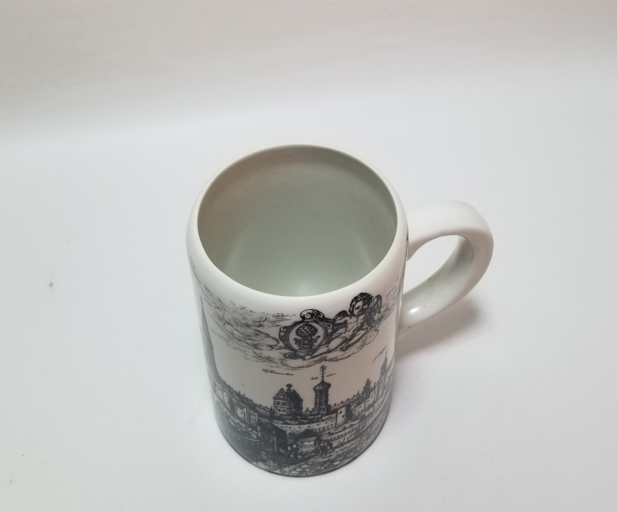 ANTİKA PORSELEN TANKART - BİRA BARDAĞI