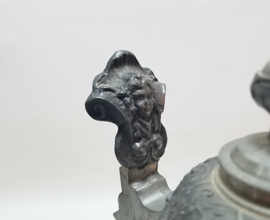 ANTİKA TANKART - BİRA BARDAĞI