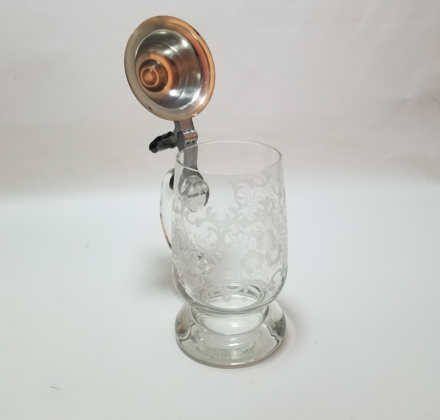 ANTİKA TANKART - BİRA BARDAĞI