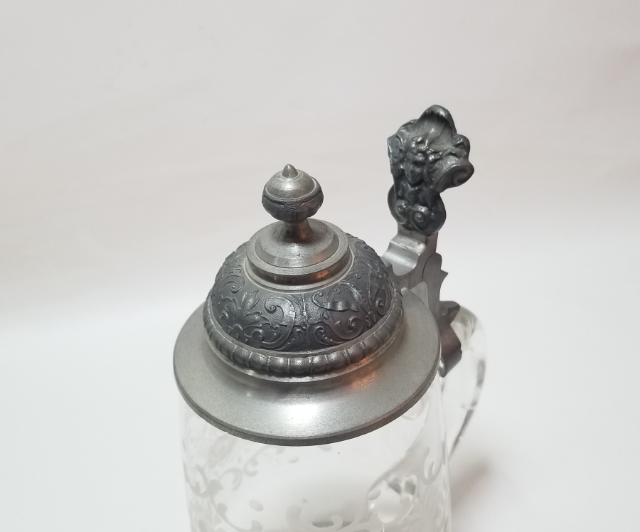 ANTİKA TANKART - BİRA BARDAĞI