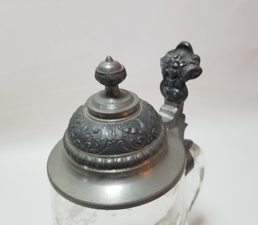 ANTİKA TANKART - BİRA BARDAĞI